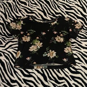 Rue21 Floral Crop Top